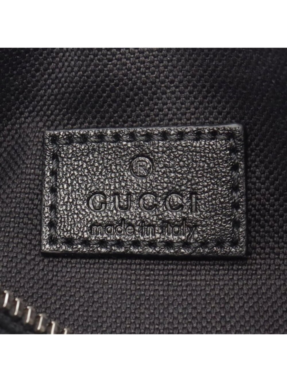 Gucci Shoulder Bag Blondie Black Leather Di Mini - Picture 4 of 9